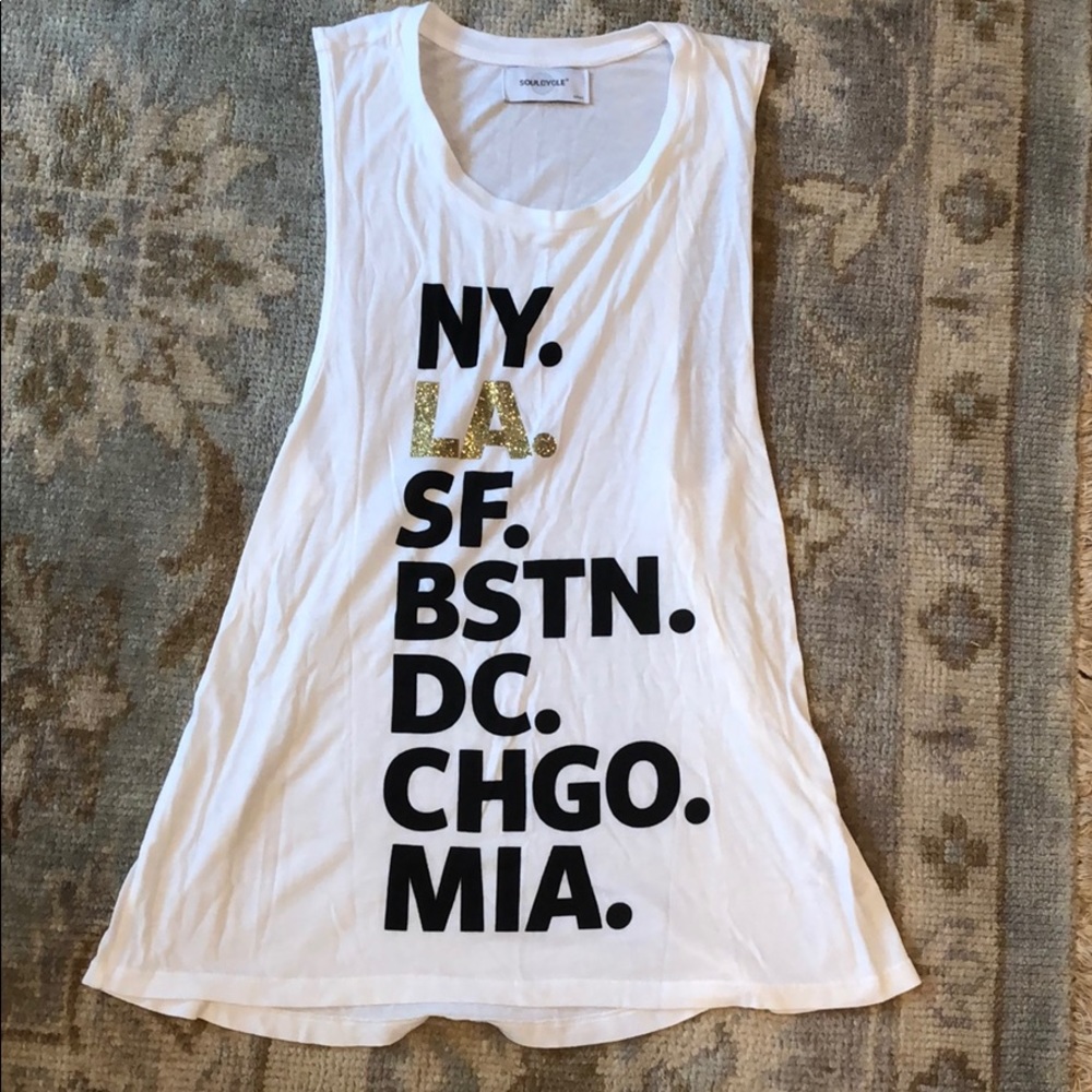 SoulCycle LA tank